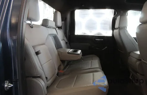 2022 GMC Sierra K3500 Slt из США, поврежденный, VIN 1GT49UEY2NF187808